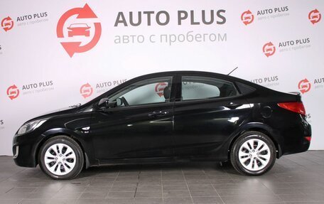 Hyundai Solaris II рестайлинг, 2013 год, 780 000 рублей, 3 фотография