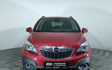 Opel Mokka I, 2013 год, 1 199 000 рублей, 2 фотография