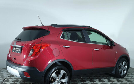 Opel Mokka I, 2013 год, 1 199 000 рублей, 5 фотография