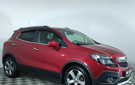 Opel Mokka I, 2013 год, 1 199 000 рублей, 3 фотография