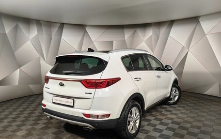 KIA Sportage IV рестайлинг, 2016 год, 1 983 000 рублей, 2 фотография