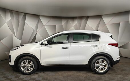 KIA Sportage IV рестайлинг, 2016 год, 1 983 000 рублей, 5 фотография