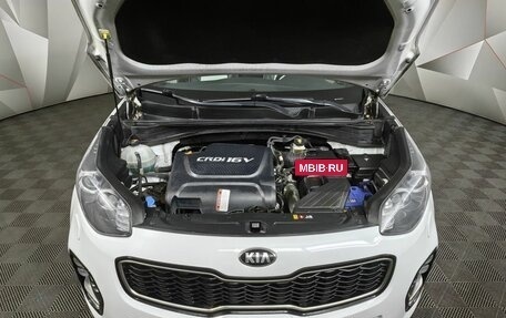 KIA Sportage IV рестайлинг, 2016 год, 1 983 000 рублей, 11 фотография