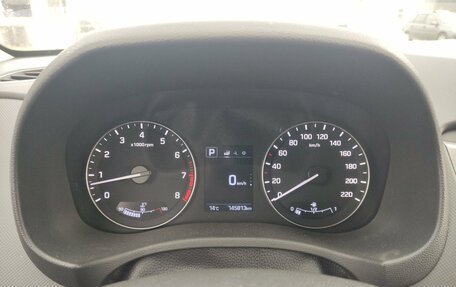 Hyundai Creta I рестайлинг, 2017 год, 1 749 000 рублей, 10 фотография