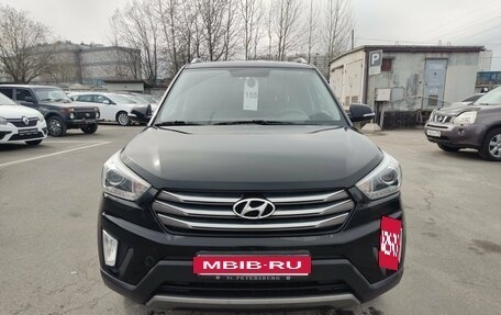Hyundai Creta I рестайлинг, 2017 год, 1 749 000 рублей, 2 фотография