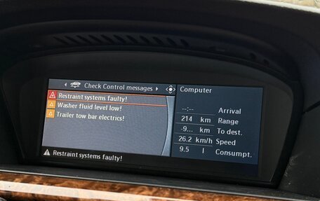 BMW 5 серия, 2008 год, 1 050 000 рублей, 22 фотография