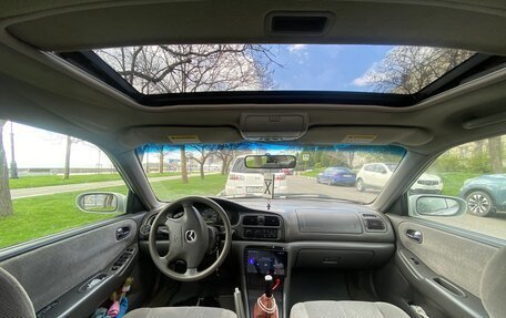 Mazda 626, 2001 год, 10 фотография