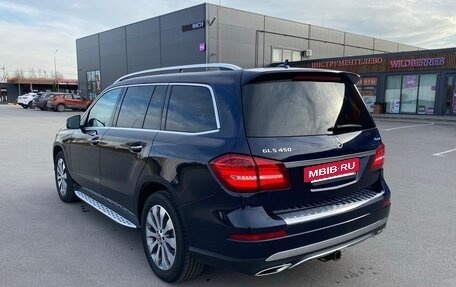 Mercedes-Benz GLS, 2018 год, 4 650 000 рублей, 4 фотография