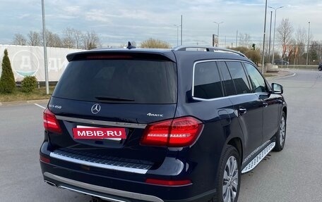 Mercedes-Benz GLS, 2018 год, 4 650 000 рублей, 9 фотография