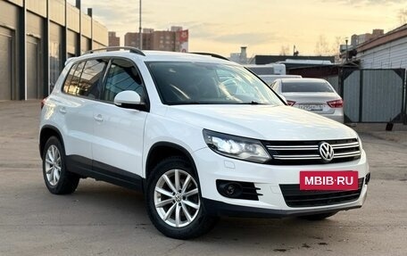 Volkswagen Tiguan I, 2015 год, 1 560 000 рублей, 3 фотография