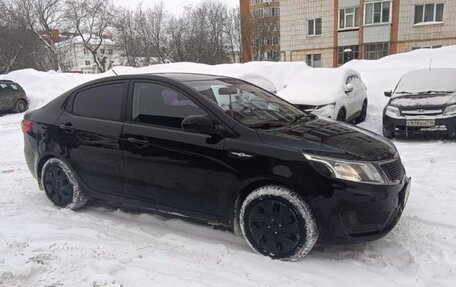 KIA Rio III рестайлинг, 2013 год, 950 000 рублей, 2 фотография