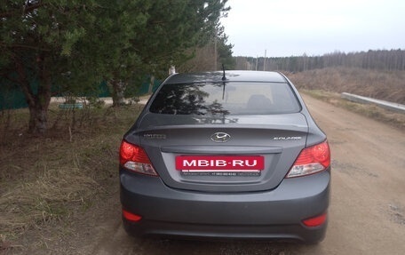 Hyundai Solaris II рестайлинг, 2014 год, 850 000 рублей, 3 фотография