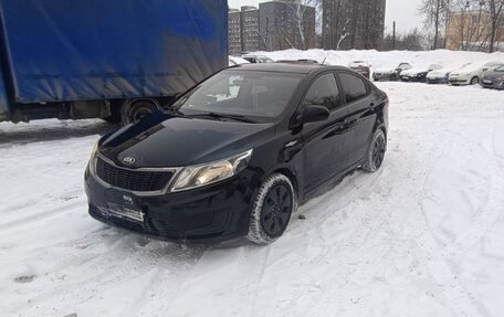 KIA Rio III рестайлинг, 2013 год, 950 000 рублей, 7 фотография