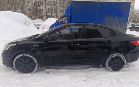 KIA Rio III рестайлинг, 2013 год, 950 000 рублей, 6 фотография