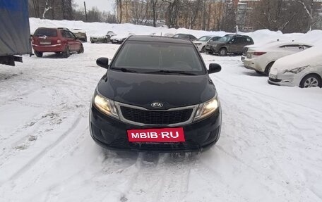 KIA Rio III рестайлинг, 2013 год, 950 000 рублей, 3 фотография