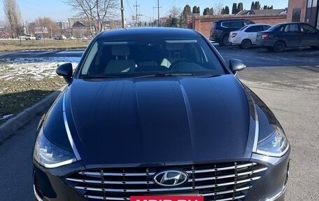 Hyundai Sonata VIII, 2020 год, 2 350 000 рублей, 3 фотография