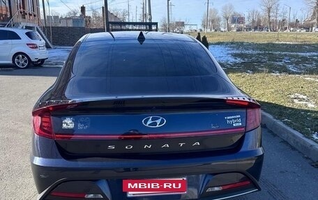 Hyundai Sonata VIII, 2020 год, 2 350 000 рублей, 4 фотография