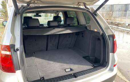 BMW X3, 2012 год, 1 497 000 рублей, 9 фотография