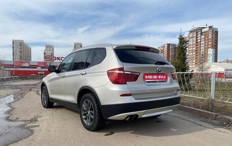 BMW X3, 2012 год, 1 497 000 рублей, 3 фотография