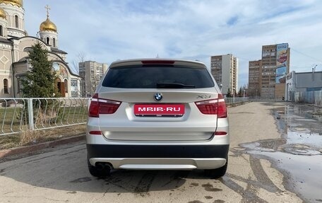 BMW X3, 2012 год, 1 497 000 рублей, 4 фотография
