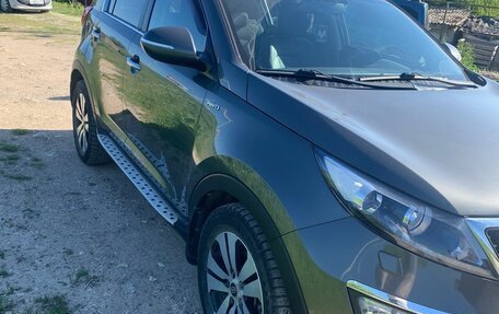 KIA Sportage III, 2012 год, 1 300 000 рублей, 3 фотография