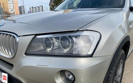 BMW X3, 2012 год, 1 497 000 рублей, 22 фотография