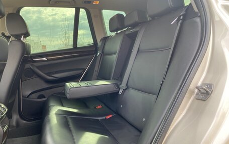 BMW X3, 2012 год, 1 497 000 рублей, 20 фотография