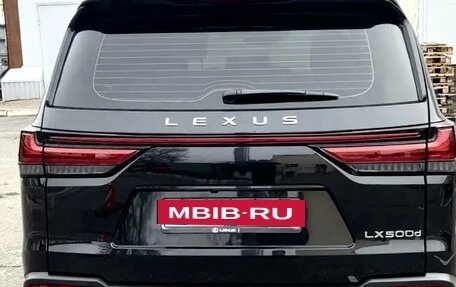 Lexus LX, 2025 год, 15 450 000 рублей, 5 фотография