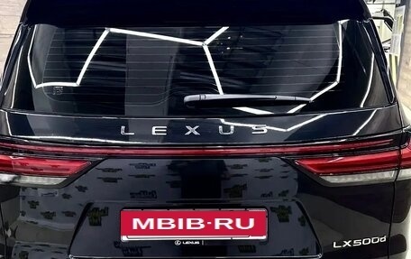 Lexus LX, 2025 год, 15 450 000 рублей, 7 фотография