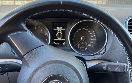 Volkswagen Golf VI, 2012 год, 750 000 рублей, 11 фотография