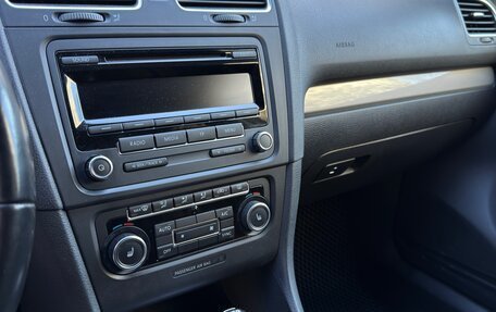 Volkswagen Golf VI, 2012 год, 750 000 рублей, 12 фотография