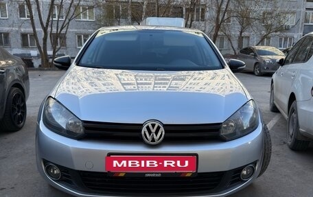 Volkswagen Golf VI, 2012 год, 750 000 рублей, 13 фотография