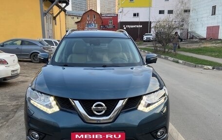 Nissan X-Trail, 2015 год, 2 000 000 рублей, 4 фотография