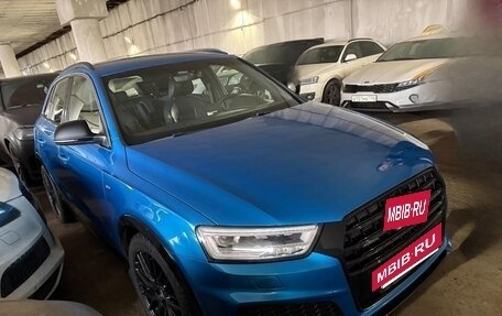 Audi Q3, 2018 год, 2 590 000 рублей, 3 фотография