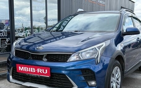 KIA Rio IV, 2021 год, 1 699 000 рублей, 5 фотография