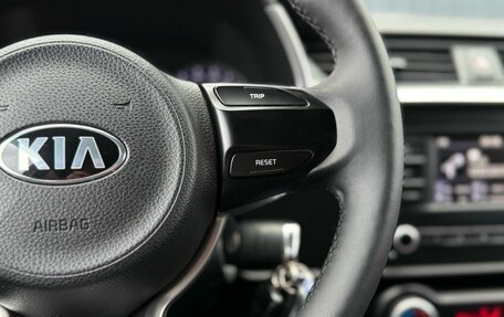 KIA Rio IV, 2021 год, 1 699 000 рублей, 20 фотография