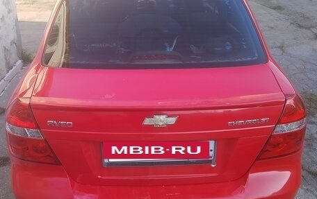 Chevrolet Aveo III, 2007 год, 420 000 рублей, 4 фотография