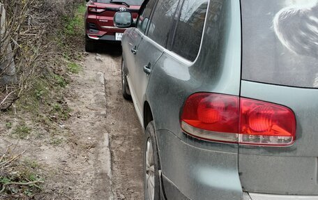 Volkswagen Touareg III, 2004 год, 850 000 рублей, 5 фотография