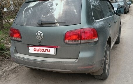 Volkswagen Touareg III, 2004 год, 850 000 рублей, 6 фотография