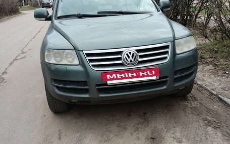 Volkswagen Touareg III, 2004 год, 850 000 рублей, 8 фотография