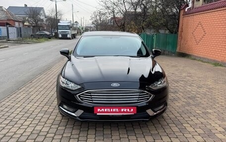 Ford Fusion (North America) II, 2016 год, 1 350 000 рублей, 7 фотография