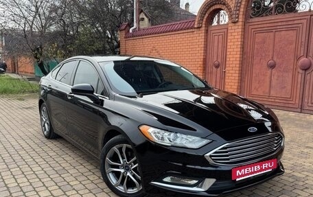 Ford Fusion (North America) II, 2016 год, 1 350 000 рублей, 6 фотография