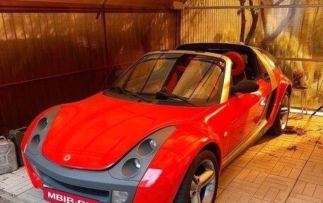 Smart Roadster, 2003 год, 950 000 рублей, 2 фотография