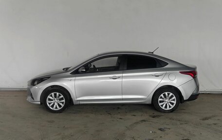 Hyundai Solaris II рестайлинг, 2020 год, 1 447 000 рублей, 8 фотография