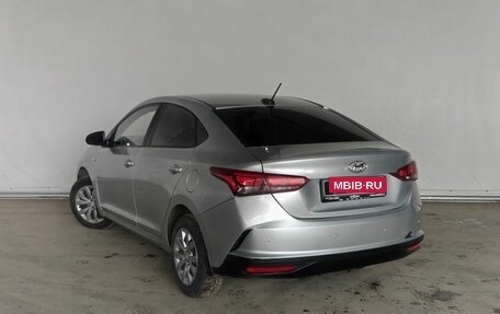 Hyundai Solaris II рестайлинг, 2020 год, 1 447 000 рублей, 6 фотография