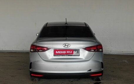 Hyundai Solaris II рестайлинг, 2020 год, 1 447 000 рублей, 5 фотография