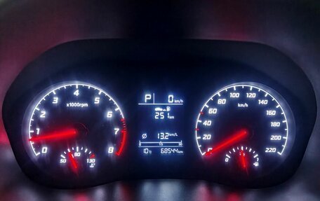 Hyundai Solaris II рестайлинг, 2020 год, 1 447 000 рублей, 13 фотография