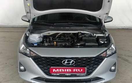 Hyundai Solaris II рестайлинг, 2020 год, 1 447 000 рублей, 17 фотография