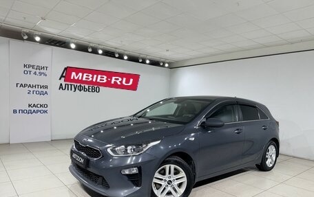 KIA cee'd III, 2018 год, 1 497 000 рублей, 21 фотография