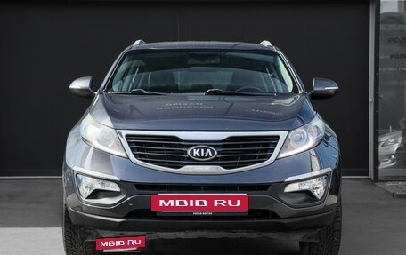 KIA Sportage III, 2013 год, 1 250 000 рублей, 2 фотография